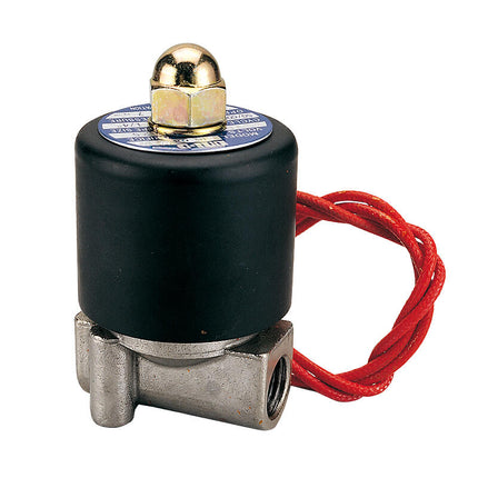 Mindman MSUS Series: 2-Port 2-Position Pilot Piston Solenoid Valve - MSUS-25-D-LO-DC24-G