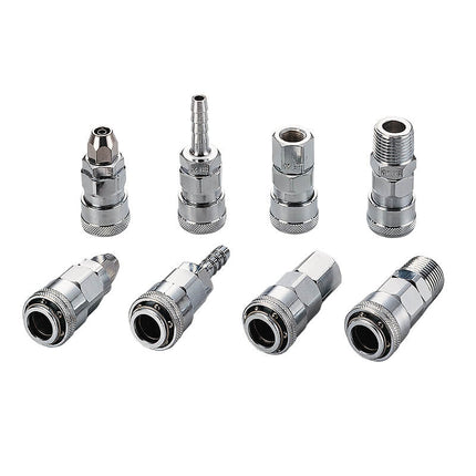 Mindman MS* Series: Quick Coupler Female Socket (Hose Barb Type) - MSH-40-B