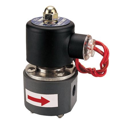 Mindman MUDC Series: 2-Port 2-Position Direct-Acting Diaphragm Type Solenoid Valve (Normally Closed) - MUDC-10-TF-D-DC24