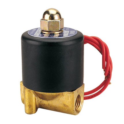 Mindman MUD/MUS Series: 2-Port 2-Position Direct-Acting Plunger Solenoid Valve - MUD-10-W-AC110-G