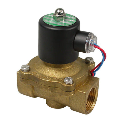 Mindman MUG Series: 2-Port 2-Position Diaphragm Solenoid Valve (Normally Closed) - MUG-15-DC24