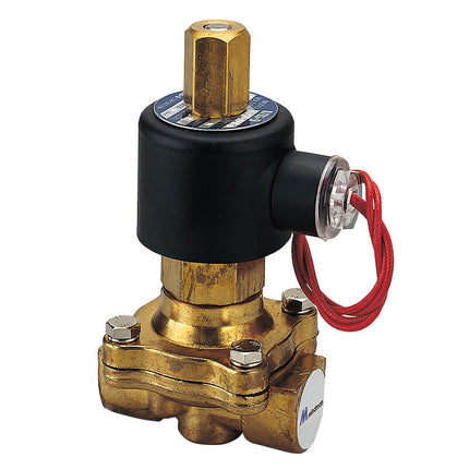 Mindman MUW-NO Series: 2-Port 2-Position Diaphragm Solenoid Valve (Normally Open) - MUW-15-NO-D-VA-AC110-NPT