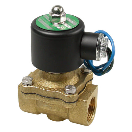 Mindman MUW Series: 2-Port 2-Position Diaphragm Solenoid Valve (Normally Closed) - MUW-50-1H-LO-DC24-G