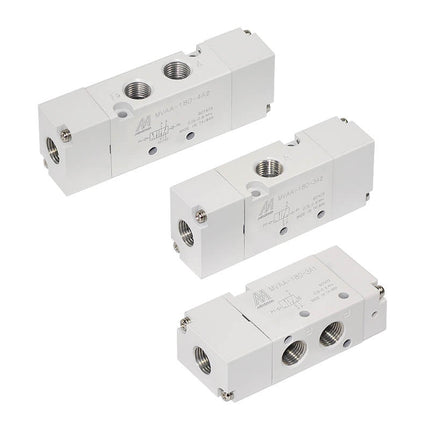 Mindman MVAA-180 Series: Pneumatic Valve - MVAA-180-4A1