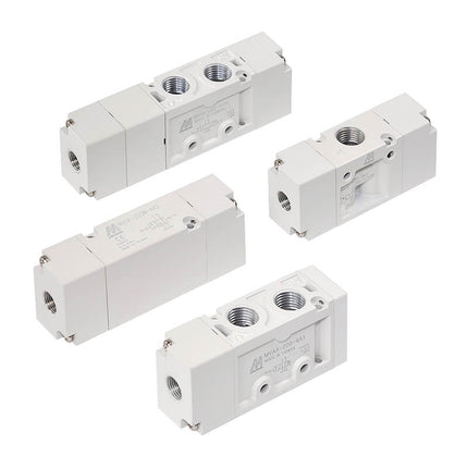 Mindman MVAA-220 Series: Pneumatic Valve - MVAA-220-3A1-NO-G