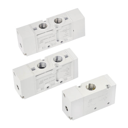 Mindman MVAA-300 Series: Pneumatic Valve - MVAA-300-3A1-NO-G