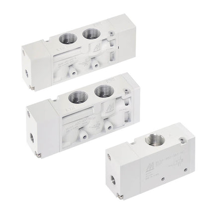 Mindman MVAA-460 Series: Pneumatic Valve - MVAA-460-3A1-NC-RC