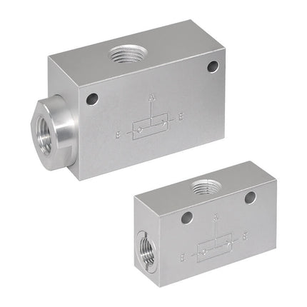 Mindman MVAS Series: Shuttle Valve - MVAS-6A