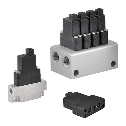 Mindman MVDA-80 Series: Ultra-High-Speed Solenoid Valve (Direct Acting) - MVDA-80-3E1-NC-KK-C