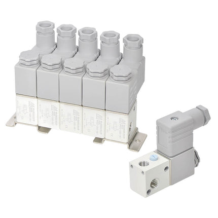 Mindman MVDC-220 Series: Solenoid Valve (Direct Acting) - MVDC-220-2E1-KL-DC24V