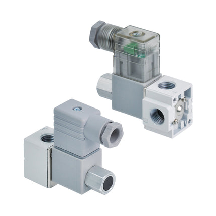Mindman MVDC-300 Series: Solenoid Valve (Direct Acting) Mounting Bracket - MVDC-300-B