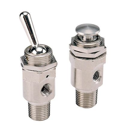 Mindman MVHA-2*/3* Series: Manual Valve - MVHA-3V