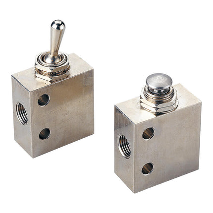 Mindman MVHA-31* Series: Manual Valve - MVHA-31P-NPT