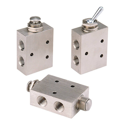 Mindman MVHA-41* Series: Manual Valve - MVHA-41V-G