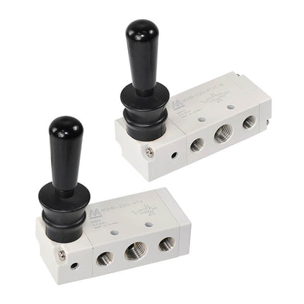 Mindman MVHB-220 Series: Manual Valve - MVHB-220-4TVC-E-NPT