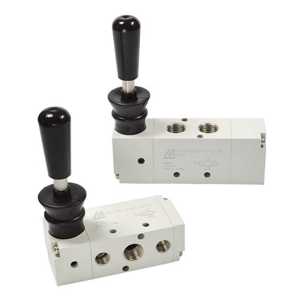 Mindman MVHB-260 Series: Manual Valve - MVHB-260-4TVR-SP-E