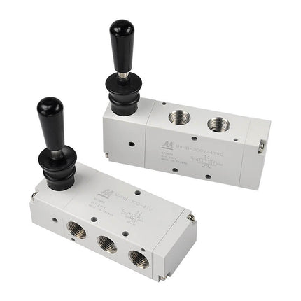 Mindman MVHB-300 Series: Manual Valve - MVHB-300-4TVR-E