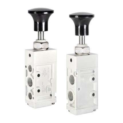 Mindman MVHD-220 Series: Manual Valve (Pull-Lever Type) - MVHD-220-4P