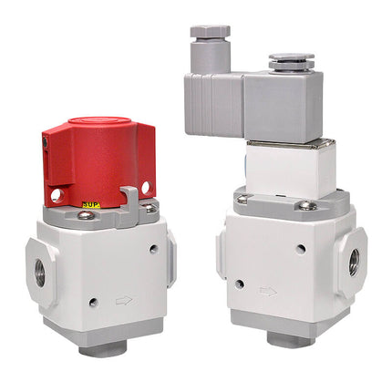 Mindman 20-MVHR Series: Shut-Off Valve - 20-MVHR-400-3H-10A-3-NPT