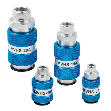 Mindman MVHS Series: Manual Valve - MVHS-8A-G