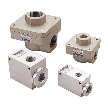 Mindman MVQE Series: Quick Exhaust Valve - MVQE-501-25A