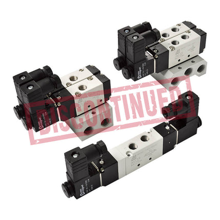 Mindman MVAA-180 Series: Manifold - MVSC1-180-5B20-NPT