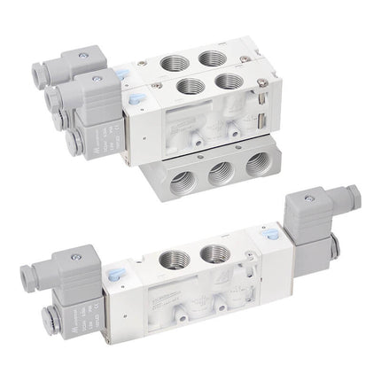 Mindman MVSC-460 Series: Solenoid Valve - MVSC-460-4E2C-DC12-L-RC
