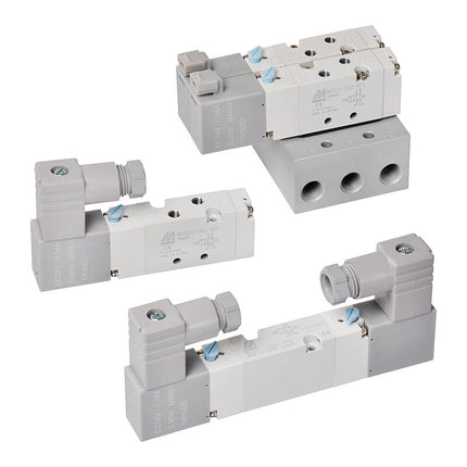 Mindman MVSC1-150 Series: Solenoid Valve - MVSC1-150-4E2-DC24-H