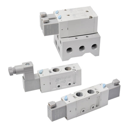 Mindman MVSC1-220 Series: Solenoid Valve - MVSC1-220-4E2P-DC12-H2