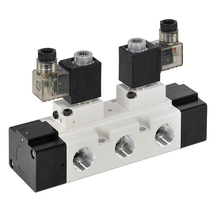 Niscon MVSE-600 Series: Solenoid Valve - MVSE-600-4E2-25A-AC110-L-NPT