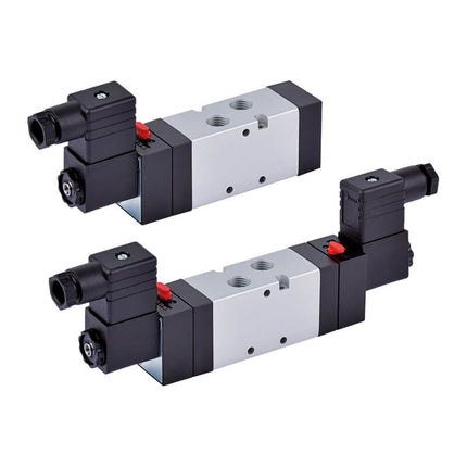 Mindman MVSE2-300 Series: Manifold - MVSE2-300-5B9-G