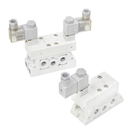 Mindman MVSI-450 Series: ISO-1 Solenoid Valve - MVSI-450-4E1-DC24