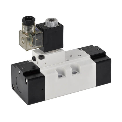 Mindman MVSI-510 Series: ISO-3 Solenoid Valve - MVSI-510-4E2-AC110