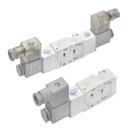Mindman MVSN-220 Series: NAMUR Solenoid Valve - MVSN-220-4E2-6A-AC220-E