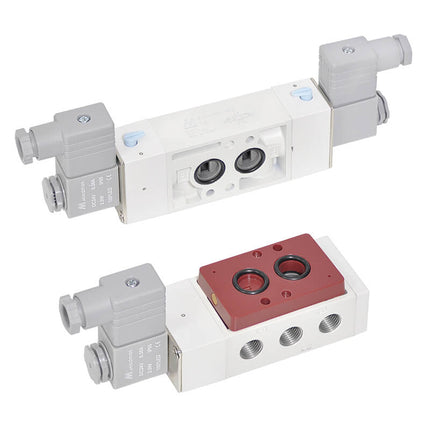 Niscon MVSN-300 Series: NAMUR Solenoid Valve - MVSN-300-4E2-DC24-E