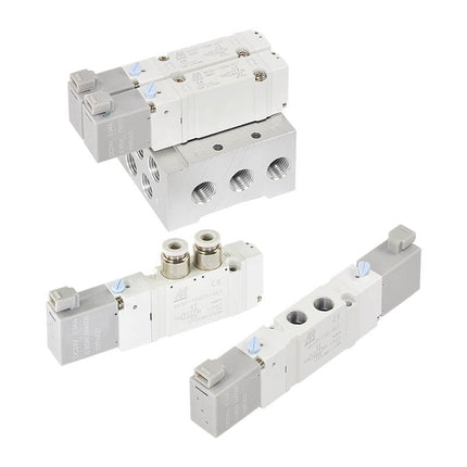 Mindman MVSP-156 Series: Solenoid Valve - MVSP-156C8-4E25-DC24-H1