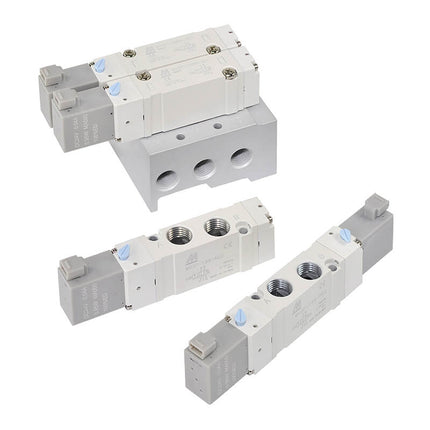 Mindman MVSD2-180 Series: Solenoid Valve - MVSD2-180-4E2C-AC220-L-NPT