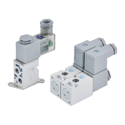 Mindman MVSV-220 Series: Solenoid Valve (Direct Acting) - MVSV-220-3E1-DC24V-G