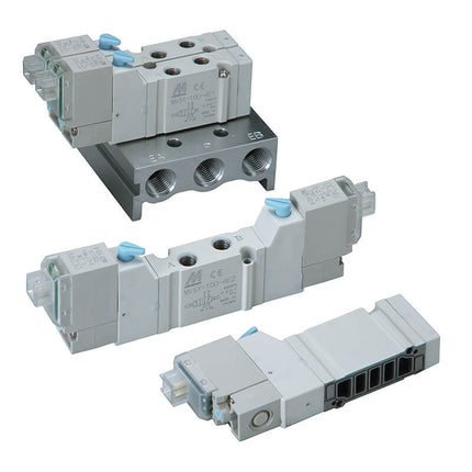 Mindman 100 Series: Solenoid Valve - MVSY-100-4E1-DC6-SR