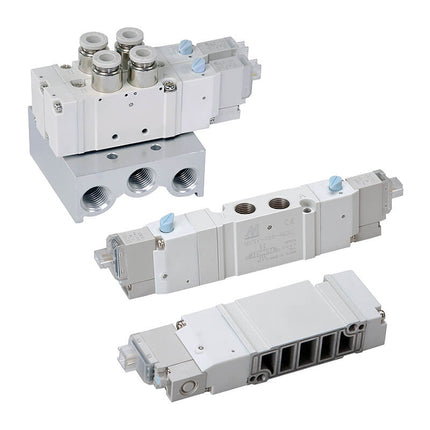 Mindman 156 Series: Solenoid Valve - MVSY-156C8-4E2C-DC24-LR2