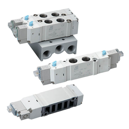 Mindman 188 Series: Solenoid Valve - MVSY-188M-4E1-DC24-SR3