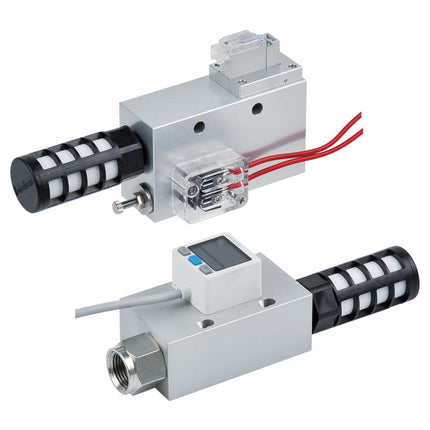Mindman MVVA Series: Vacuum Generator - MVVA-10-EV1-G