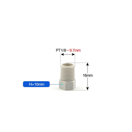 Airtac PALM: Pneumatic Silencer  - PALM01