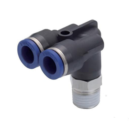 Mindman SUS304 Stainless Steel Fitting Series: SUS304 Stainless Steel Fitting - PAX6-03SUS