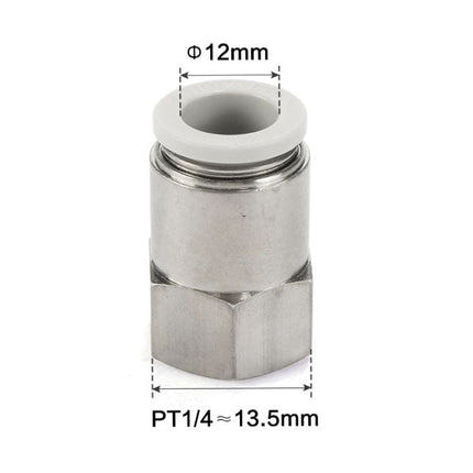 Airtac PCF: Push Lock Fitting. Female Connector - PCF1202