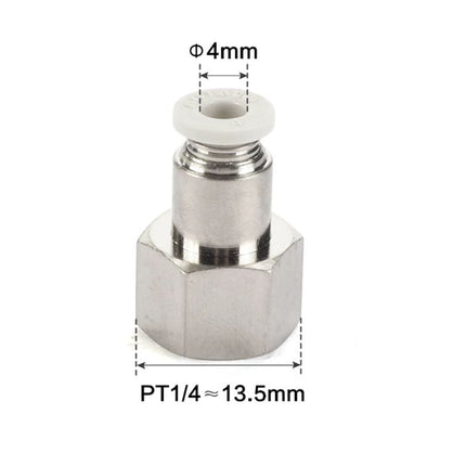 Airtac PCF: Push Lock Fitting. Female Connector - PCF402