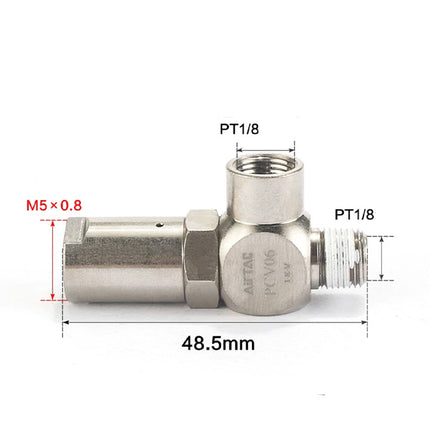 Airtac PCV: Non-Return Valve - PCV06