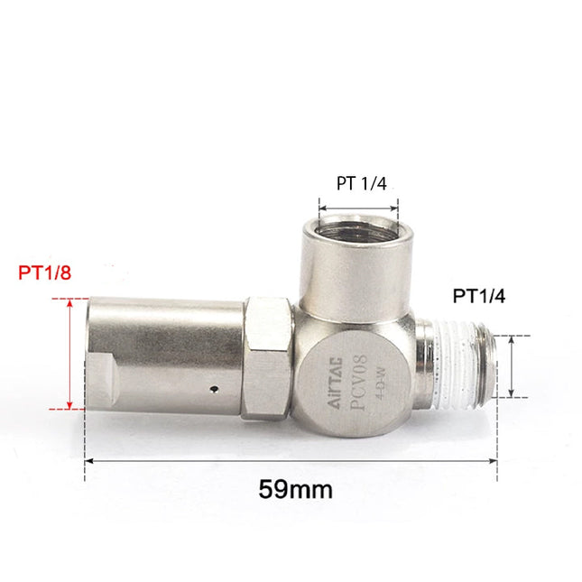 Airtac PCV: Non-Return Valve - PCV08