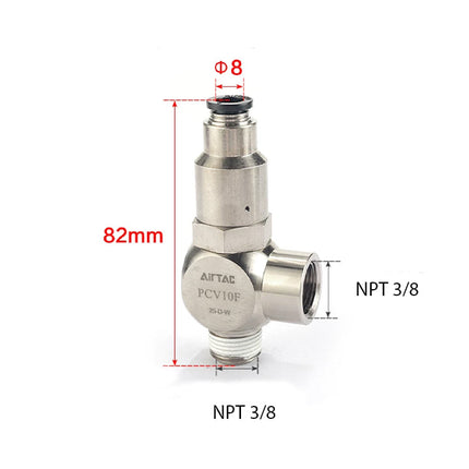 Airtac PCV: Non-Return Valve - PCV10FT