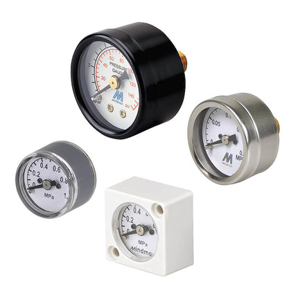 Mindman 20-PG Series: Pressure Gauge - 20-PG-40S1